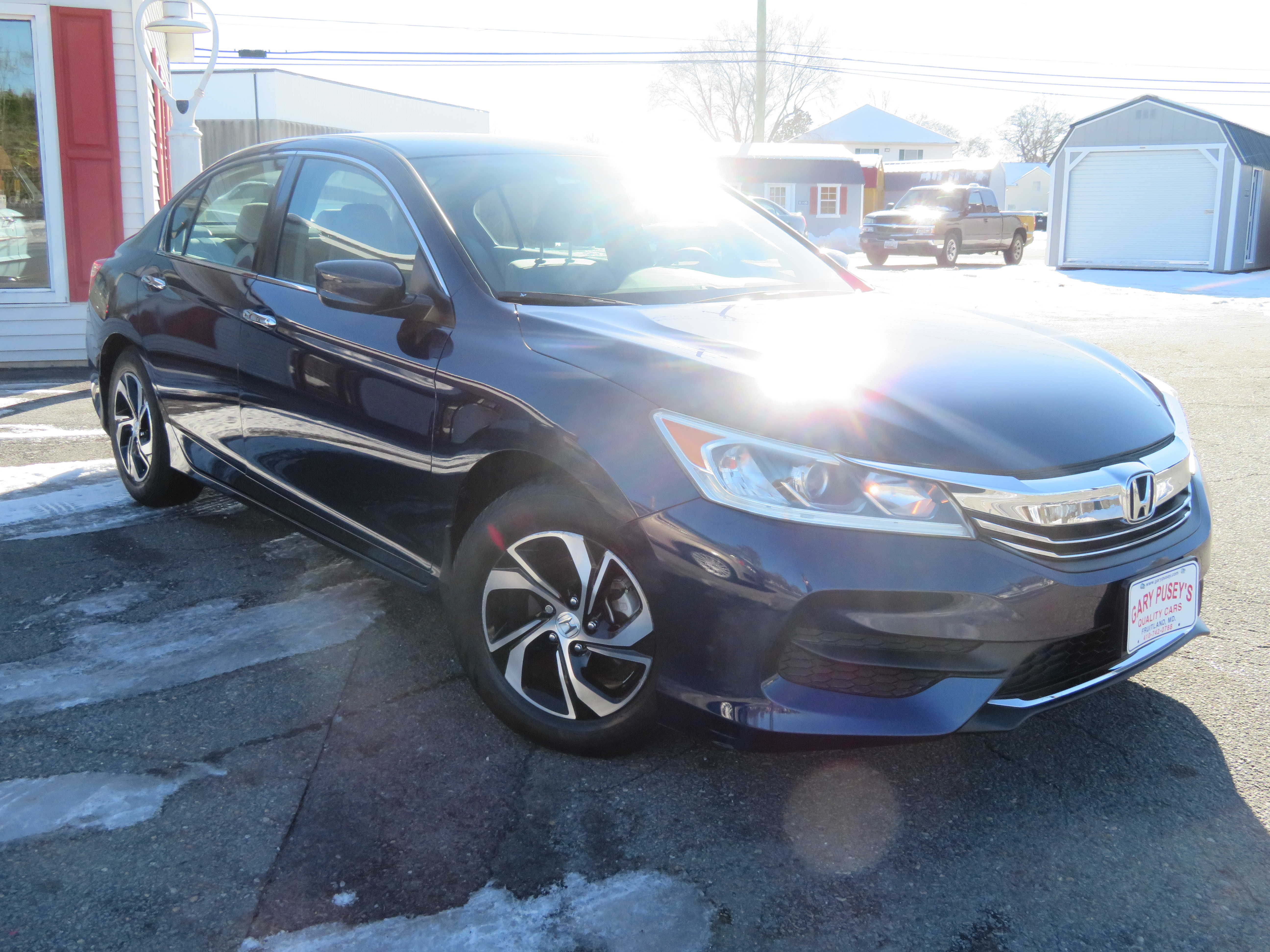 2017 Honda Accord "LX" Local "1" Owner ONLY 33k miles!!